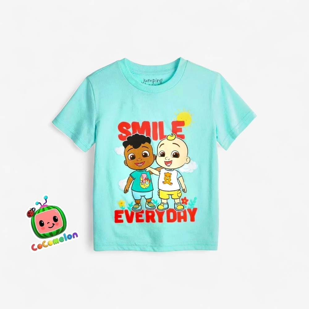 Jumping Beans Kids' Aqua Cocomelon T-Shirt